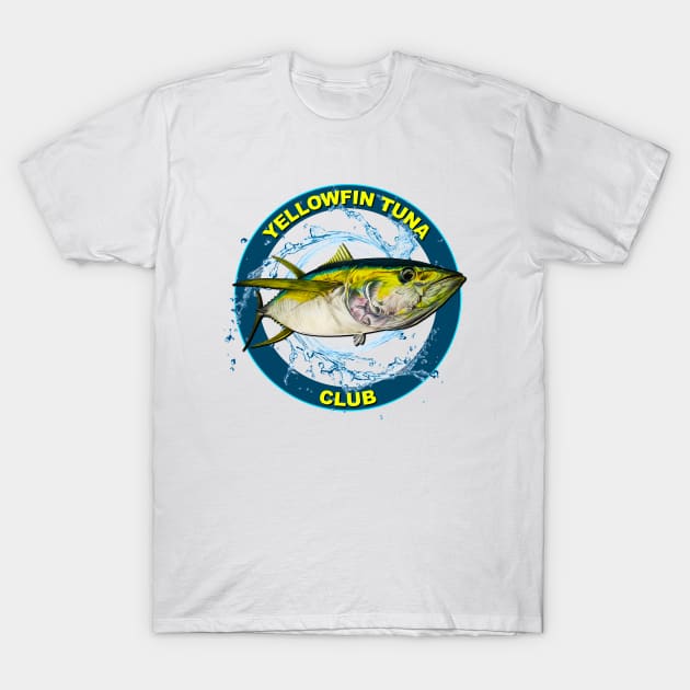 tuna club T-Shirt by Art by Paul